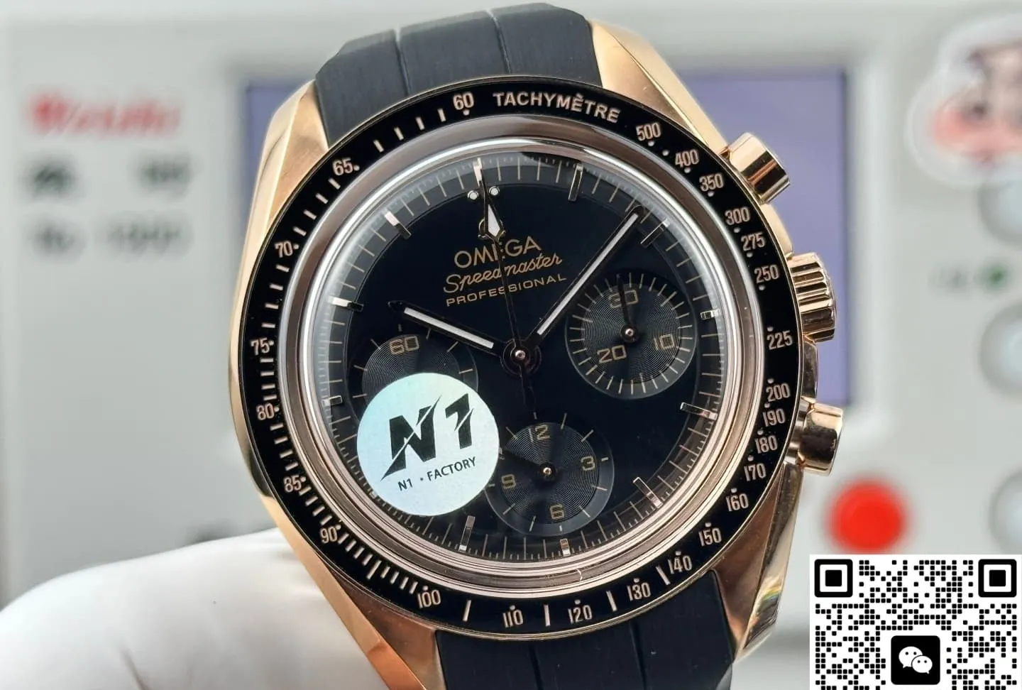 N1 Factory Omega 310.63.42.50.01.001 1:1 Best Edition Replica Watch